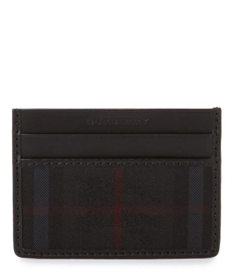 burberry sandon horseferry check card case|Burberry Sandon Check Card Case .